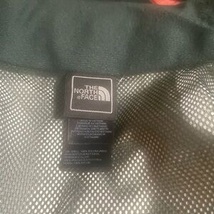 The North Face olive Green Windbreaker Womens xxl